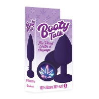 The 9's Booty Calls Neon Leaf Plug - Purple