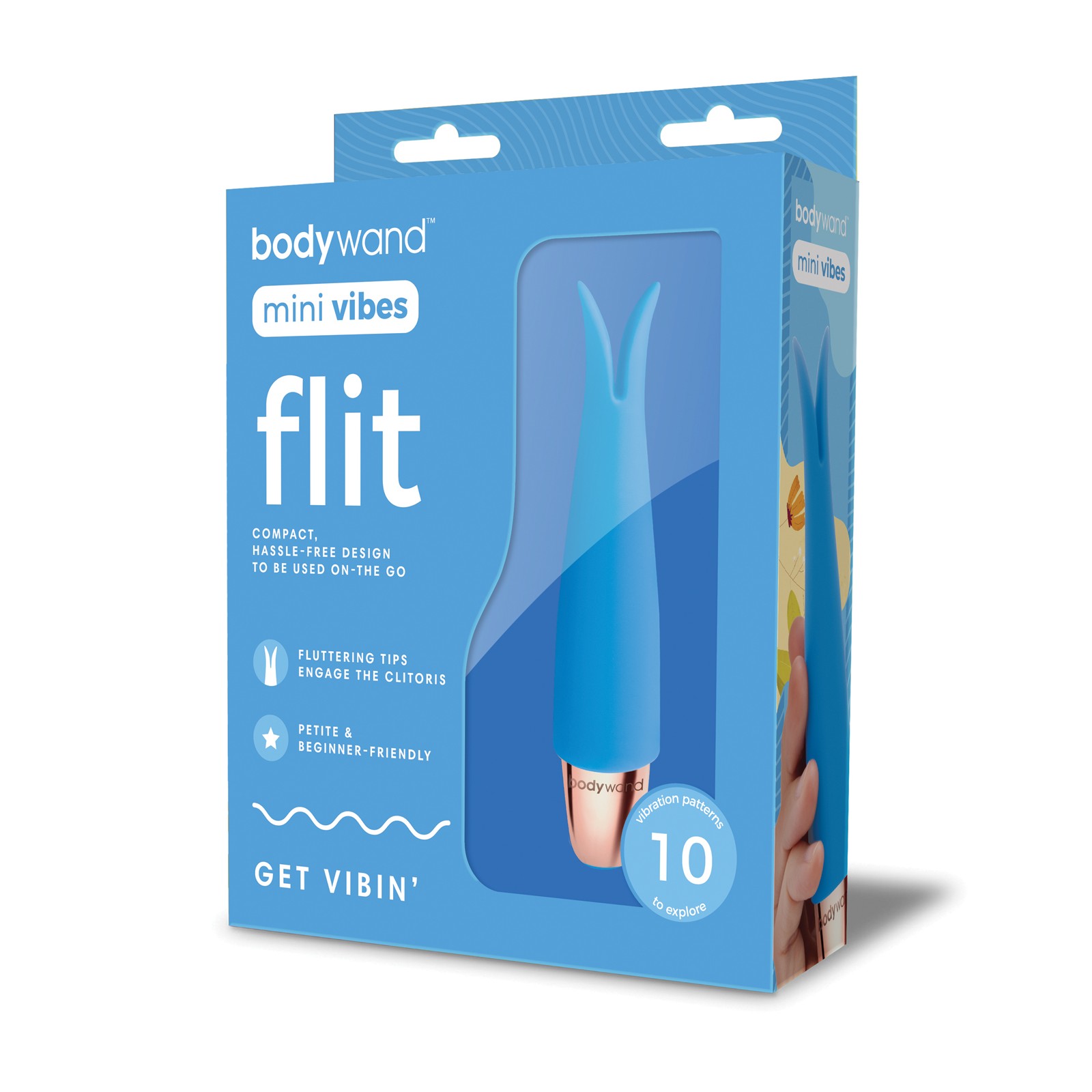 Bodywand Mini Vibes Flit Azul