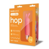 Bodywand Mini Vibes Hop Red - Intense Clitoral Stimulation