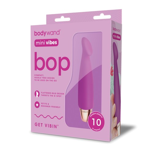 Bodywand Mini Vibes Bop Purple