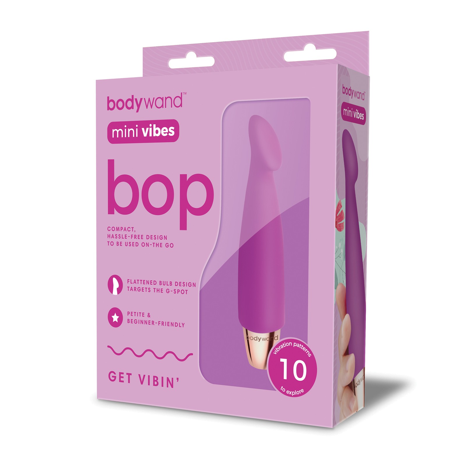 Bodywand Mini Vibes Bop Púrpura