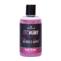 Baño de Burbujas Sensuva Big Flirt 8 oz Secretos Dulces