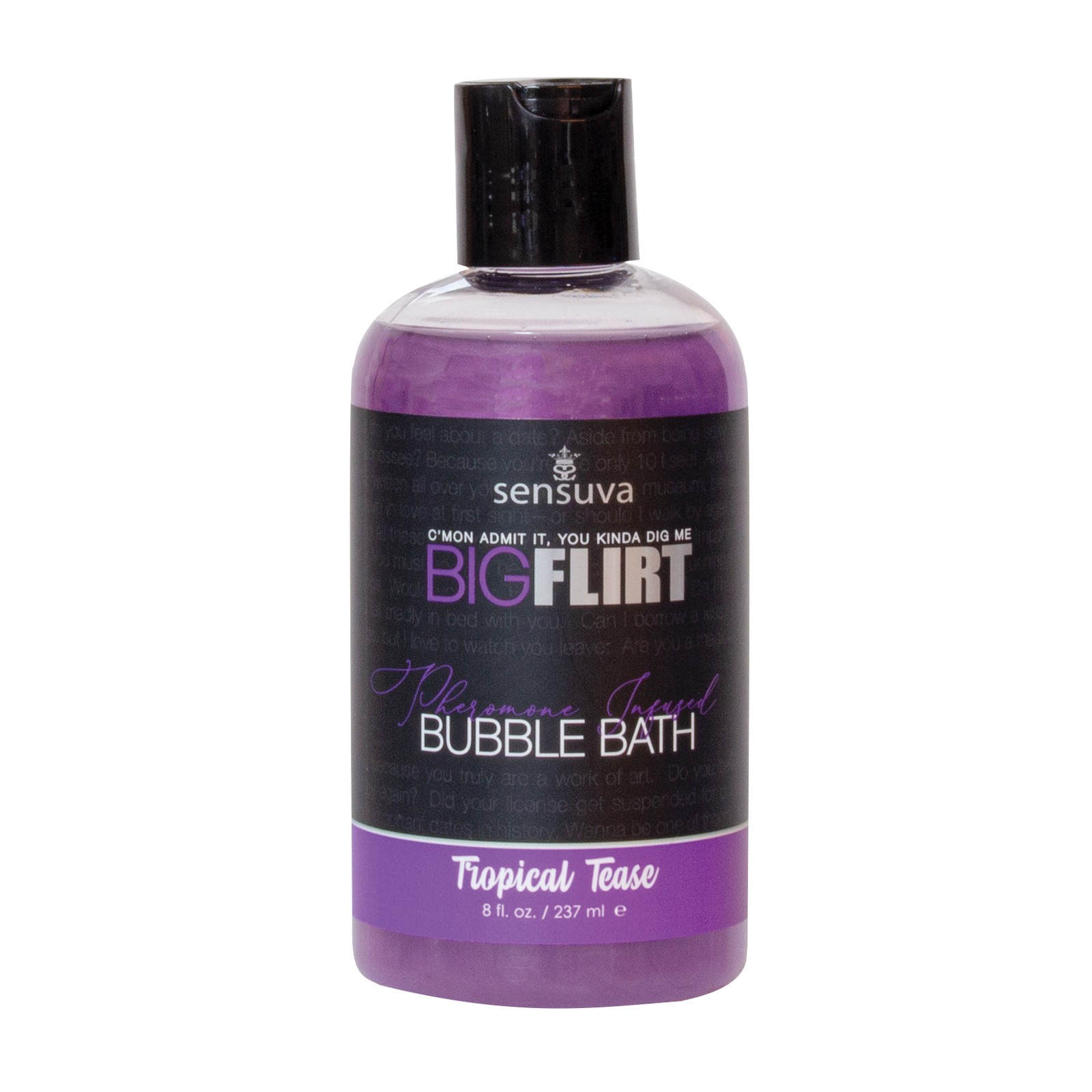 Sensuva Big Flirt Pheromone Bubble Bath