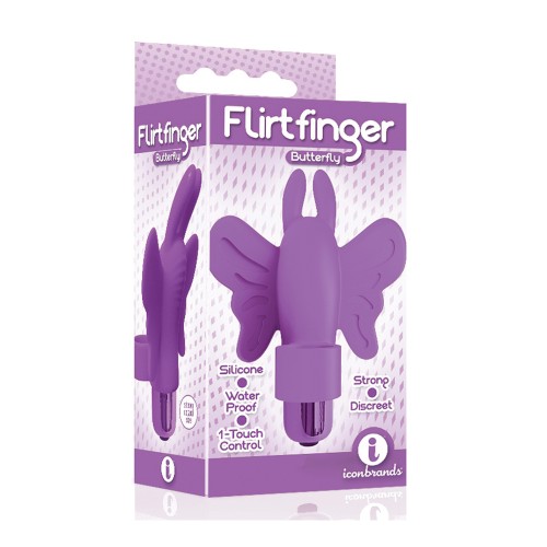 The 9's Flirtfinger Butterfly Purple Online