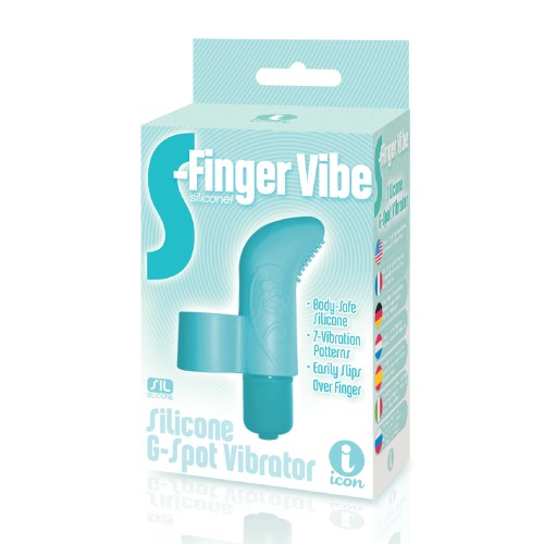 Vibrador S-Finger de 9's para Placer Elevado