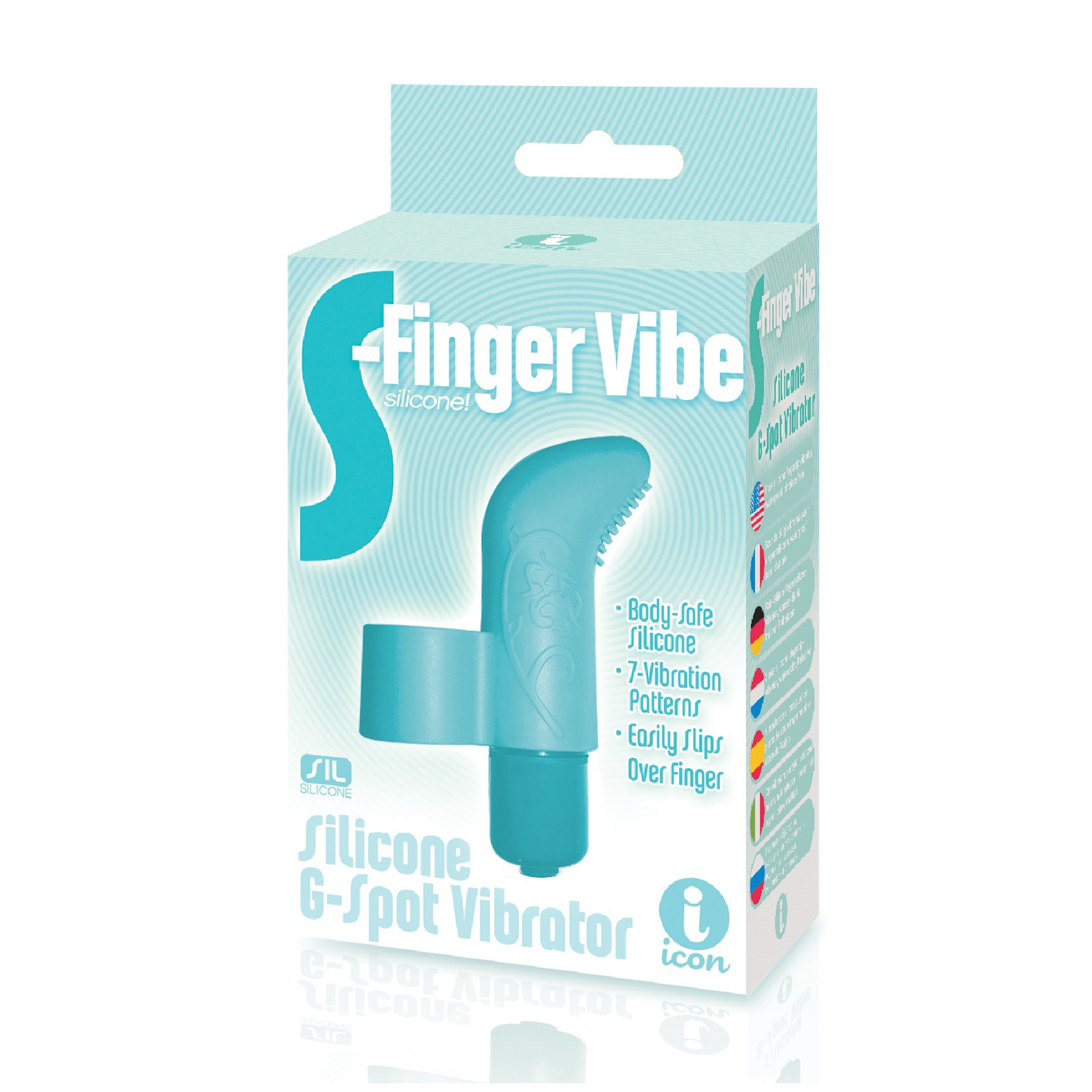 Vibrador S-Finger de 9's para Placer Elevado