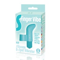 Vibrador S-Finger de 9's para Placer Elevado