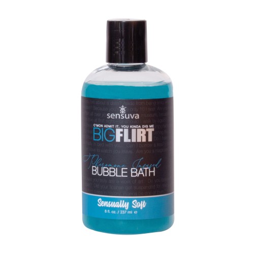 Sensuva Bubble Bath con Pheromonas Big Flirt