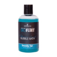 Sensuva Big Flirt Pheromone Bubble Bath