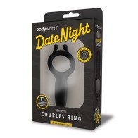 Anillo para Parejas Bodywand Date Night Negro