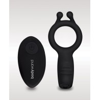 Anillo para Parejas Bodywand Date Night Negro