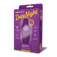 Bodywand Date Night Revel Couples Vibe - Purple