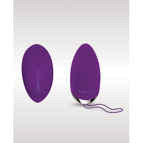 Bodywand Date Night Remote Vibrating Egg - Purple