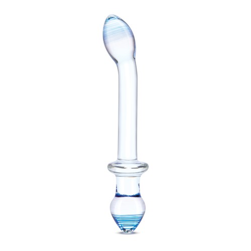 Glas 9.5" Double Play Dual Ended Dildo - Clear