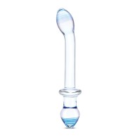 Glas 9.5" Double Play Dual Ended Dildo - Clear