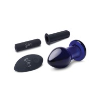 Glas 3.5" Rechargeable Vibrating Butt Plug