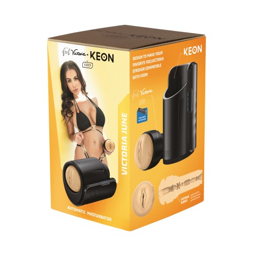 Kiiroo Keon Feel Stars Set de Stroker Combo - Victoria June