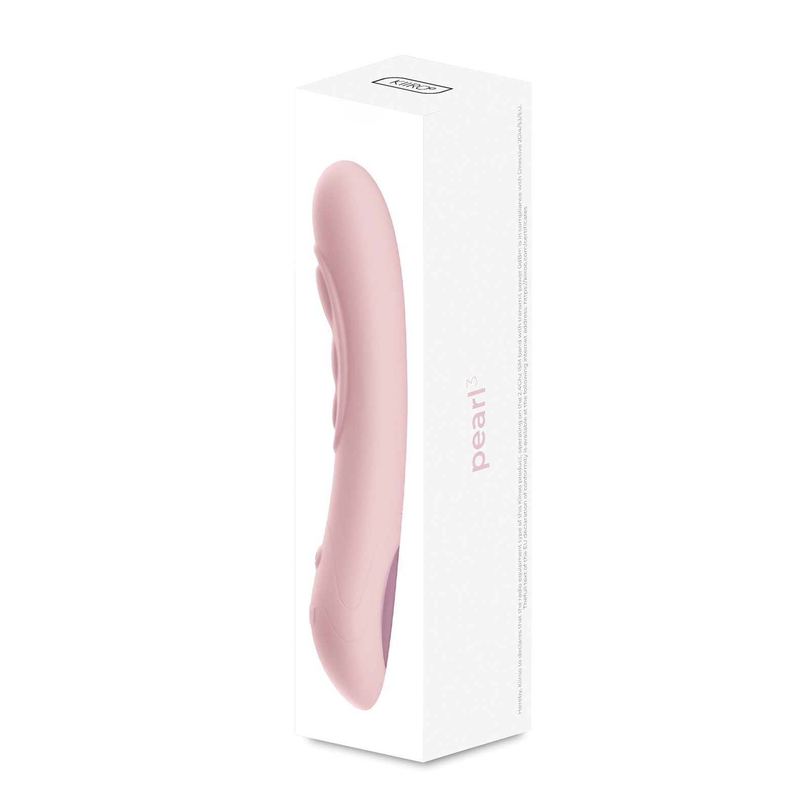 Kiiroo Pearl3 G-spot Vibrator with AI Technology