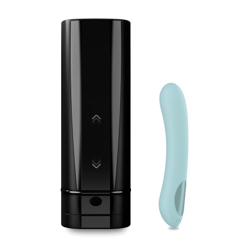 Kiiroo Onyx Plus Pearl2 Conjunto para Parejas Turquesa