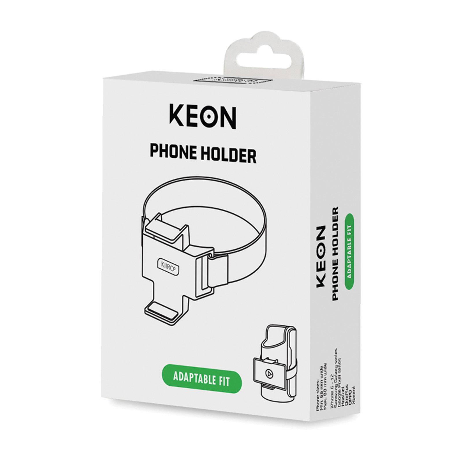 Kiiroo Keon Phone Holder - Hands Free Experience