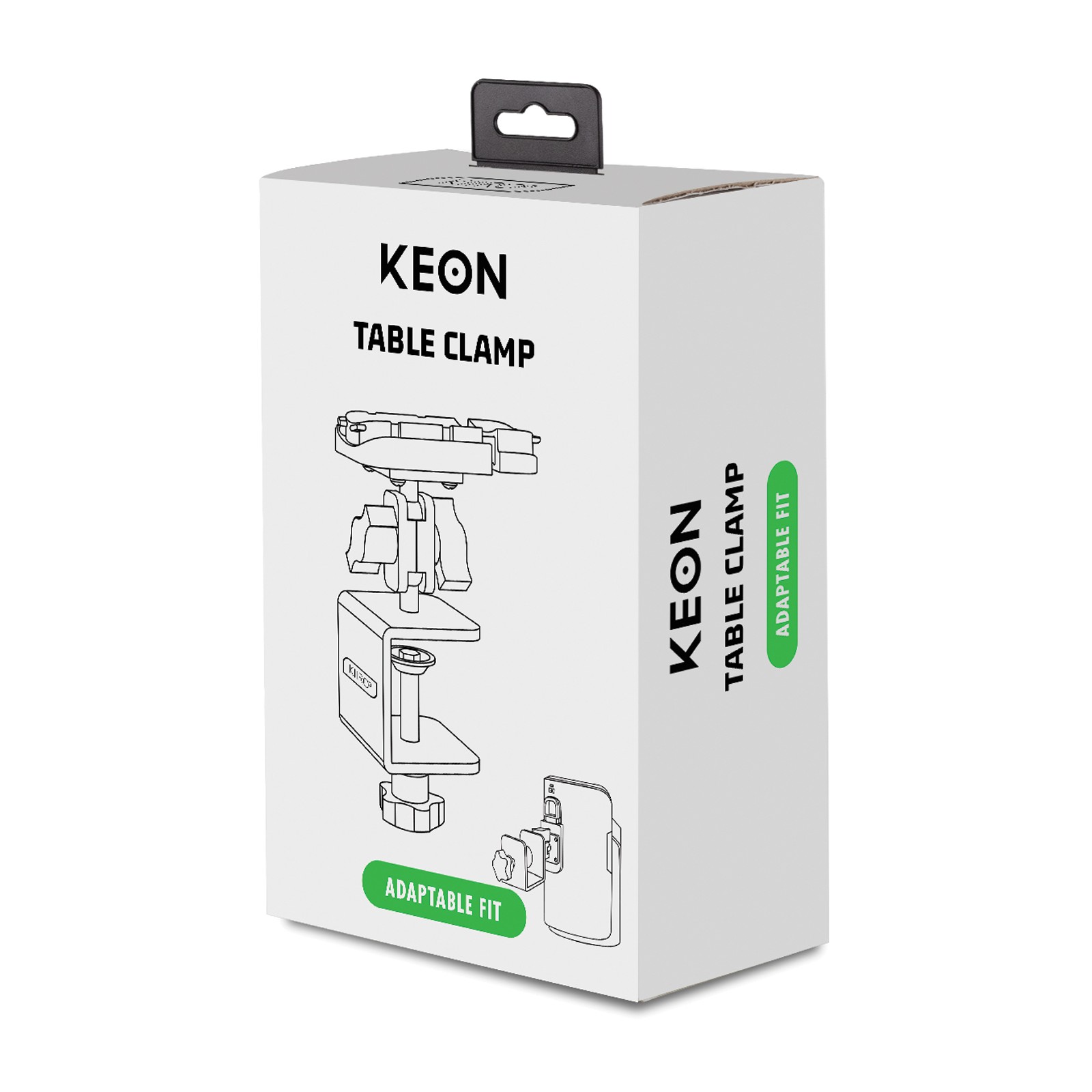 Kiiroo Keon Table Clamp for Optimal Positioning