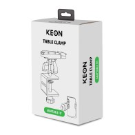 Kiiroo Keon Table Clamp for Optimal Positioning