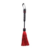 Mini Flogger de Cuero Rouge Rojo