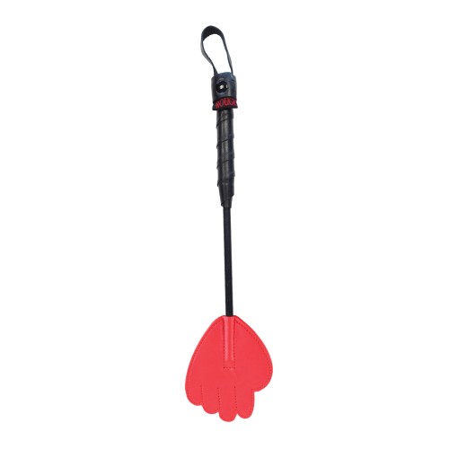 Rouge Mini Leather Hand Paddle - Perfect Gift