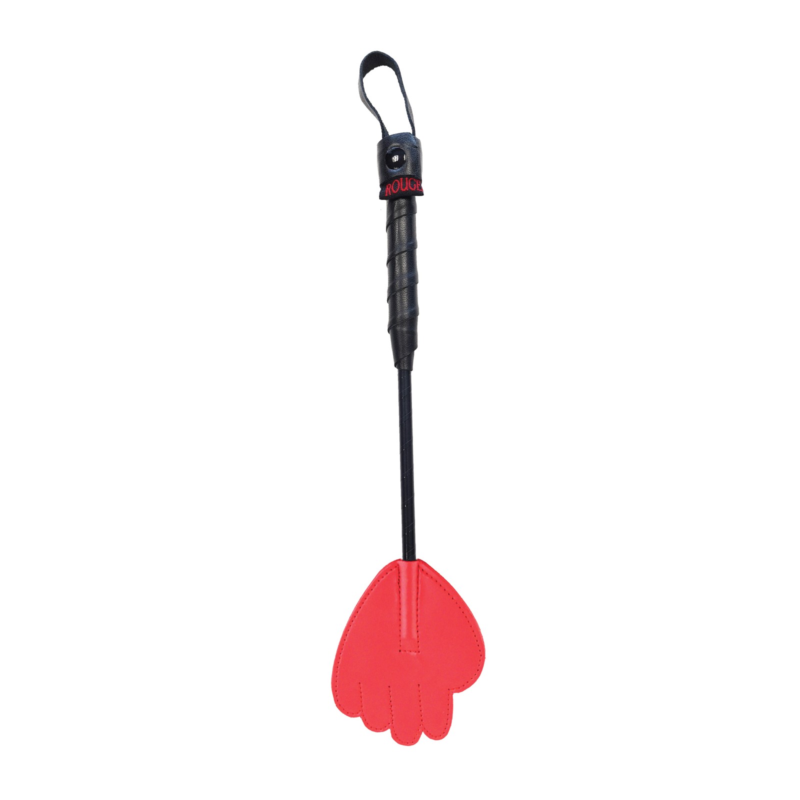 Rouge Mini Leather Hand Paddle - Perfect Gift