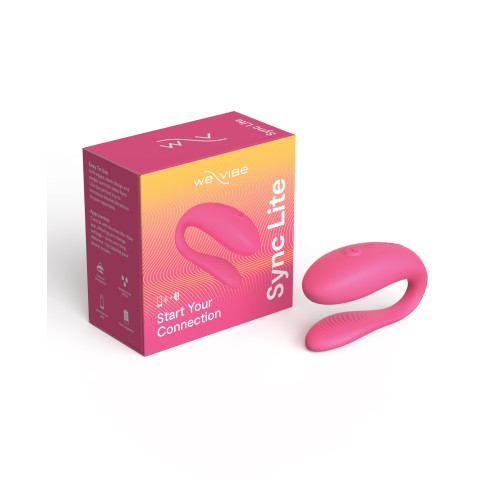 We-Vibe Sync Lite Couples Vibrator - Pink