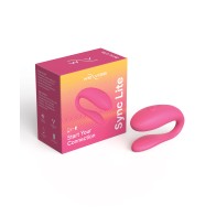 Vibrador para Parejas We-Vibe Sync Lite - Rosa