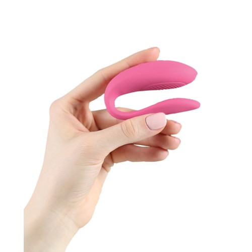 We-Vibe Sync Lite Couples Vibrator - Pink