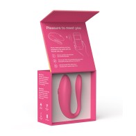 We-Vibe Sync Lite Couples Vibrator - Pink