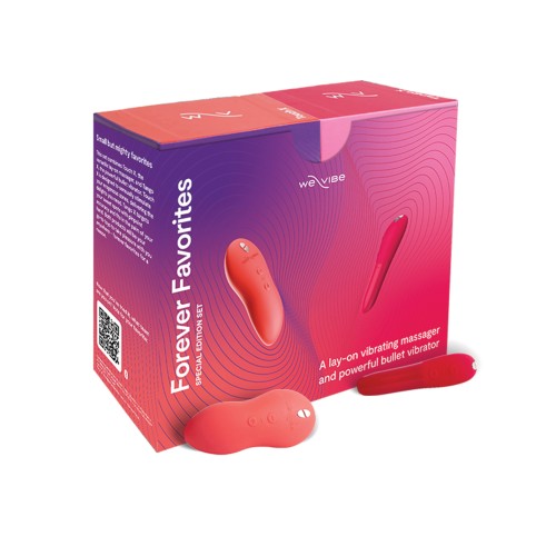 We-Vibe Favoritos Eternos Set Rojo Coral