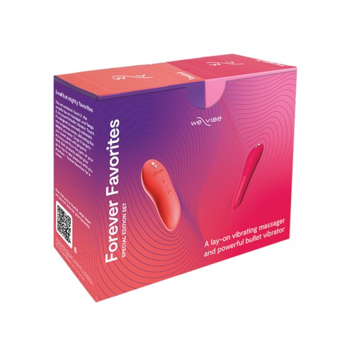 We-Vibe Favoritos Eternos Set Rojo Coral