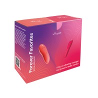 We-Vibe Favoritos Eternos Set Rojo Coral