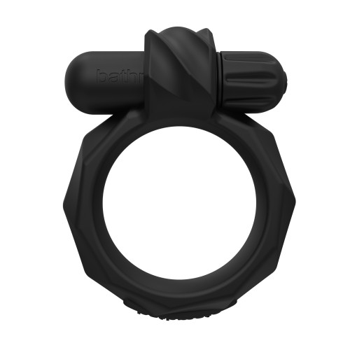 Bathmate Maximus Vibe 55 Cock Ring Black