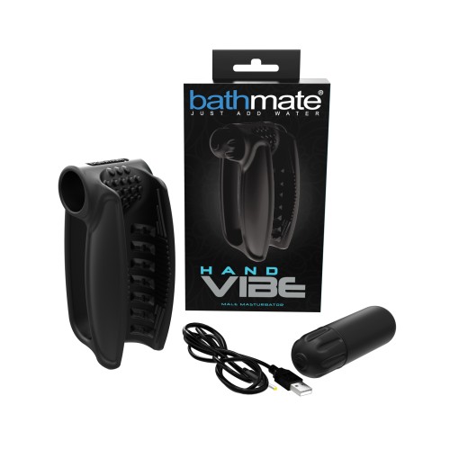 Bathmate Hand Vibe Black