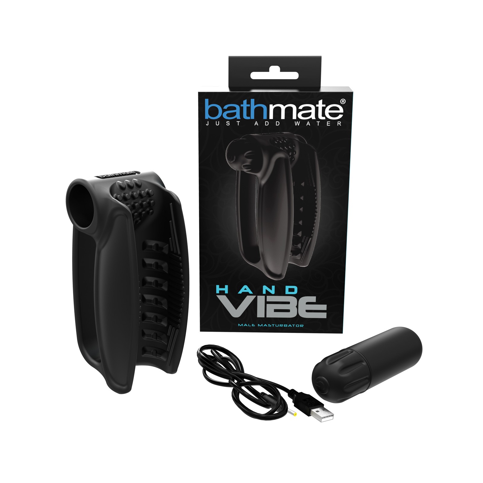 Bathmate Hand Vibe Black