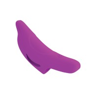 Pretty Love Delphini Dolphin Finger Vibe Fuchsia