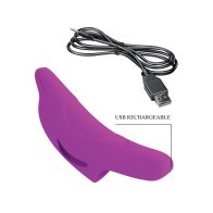 Pretty Love Delphini Dolphin Finger Vibe Fuchsia