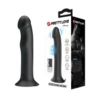 Dildo Pulsante Pretty Love Murray - Negro