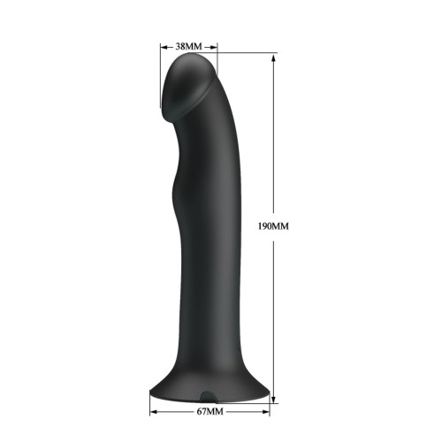 Dildo Pulsante Pretty Love Murray - Negro