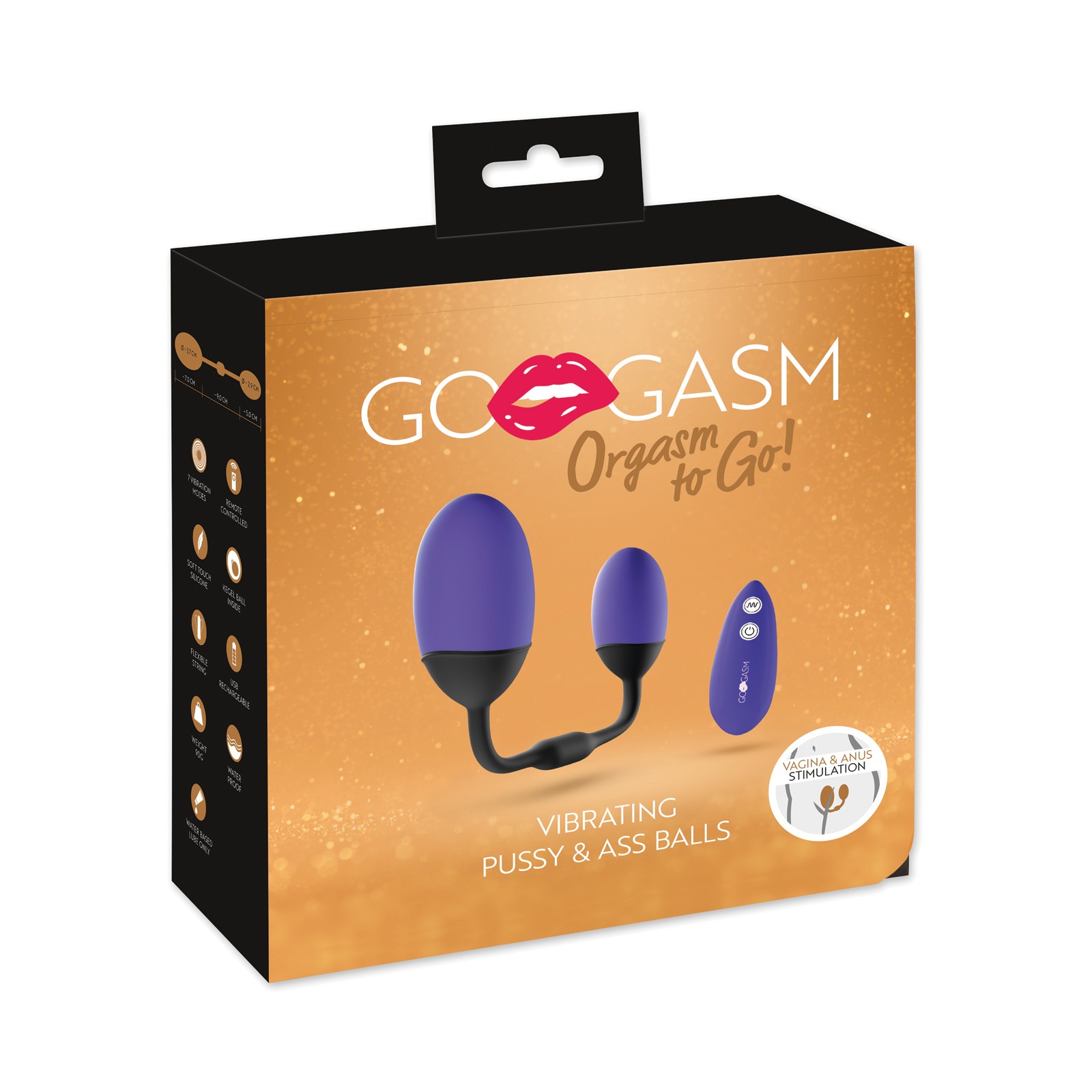 GoGasm Bolas Vibrantes para Vagina y Ano - Placer Discreto