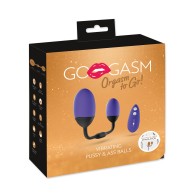 GoGasm Bolas Vibrantes para Vagina y Ano - Placer Discreto