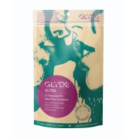 Glyde Ultra Condoms Pack of 12