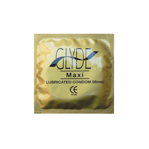 Glyde Maxi Condoms Pack of 12