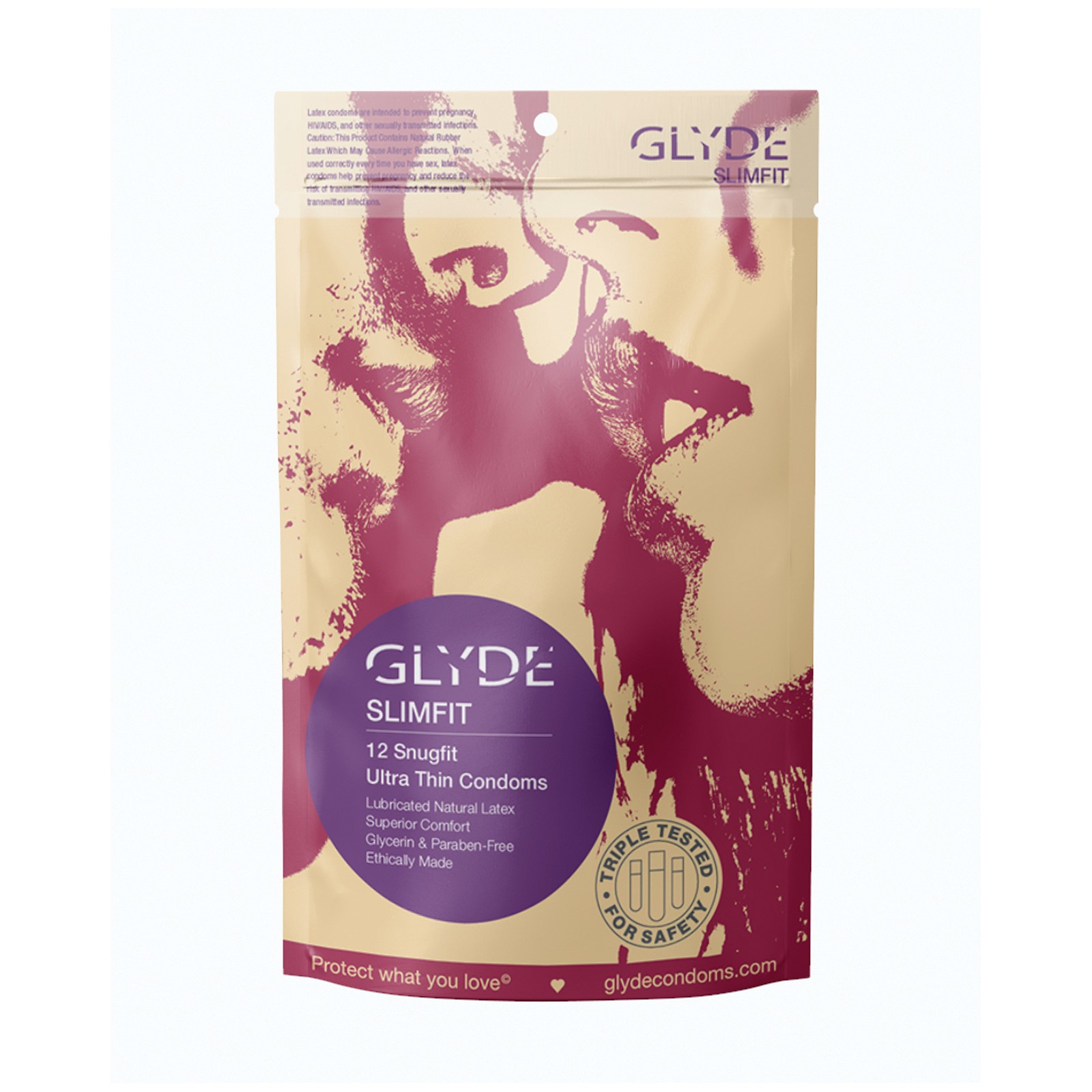 Glyde Slim Pack of 12 for Comfort and Pleasure