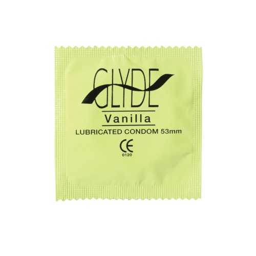 Condones Glyde Ultra Sabor Vainilla