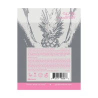 Glyde Slim Strawberry Condoms Pack of 4